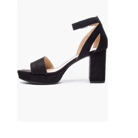 CL by Chinese Laundry Go On Platform Pump / Heels - Black - Size 8 - Picture 5 of 7